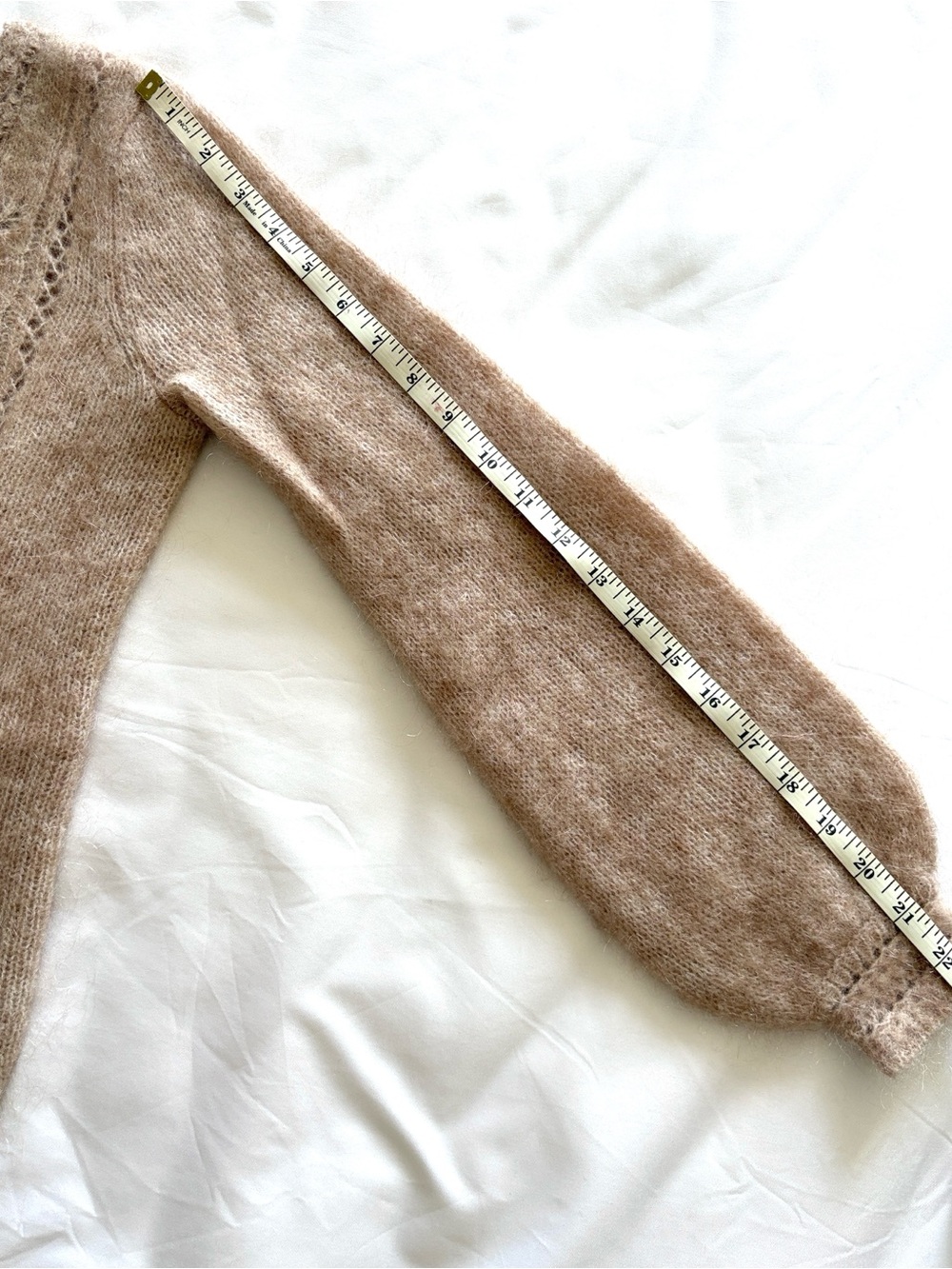Sezane V-Neck Button Cardigan XXS NWOT - Picture 7 of 9